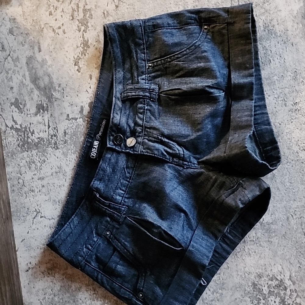 ZCO Jean's Premium Jean shorts size 5 dark blue